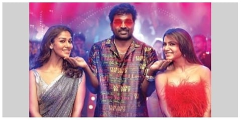 The makers of 'Kaathuvaakula Rendu Kaadhal' are said to have struck a lucrative deal with Disney for the OTT release. (Photo | IANS)