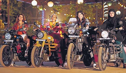 A still from the film Dhak Dhak. ( File Photo)