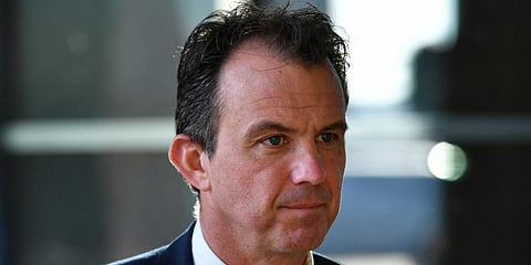 ECB chief executive Tom Harrison (Photo | AFP)