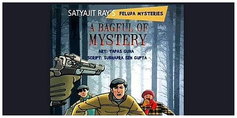 Satyajit Ray's famous detective character Feluda. (Photo | IANS)