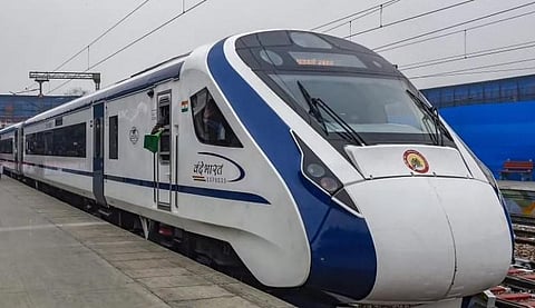 Vande Bharat Express (File photo| PTI)