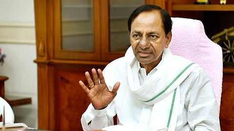 Former Telangana Chief Minister K Chandrasekhar Rao