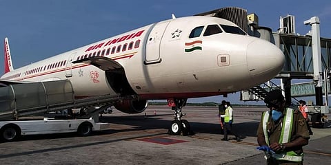 Representational Image of Air India (File Photo)