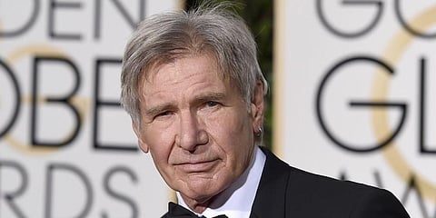 Hollywood actor Harrison Ford (Photo | AP)