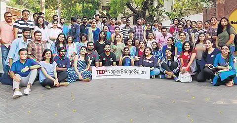 TEDxNapierBridgeSalon event. ( Photo | EPS)