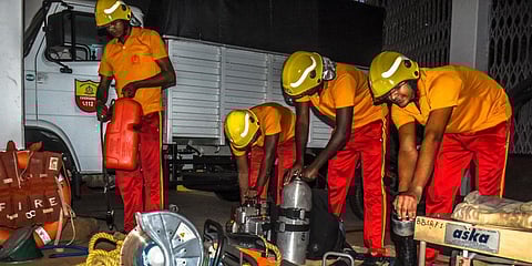 Odisha Fire Services (Photo | EPS)