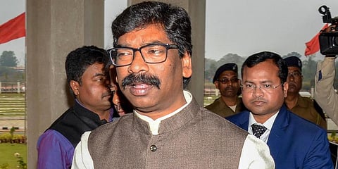 Jharkhand CM Hemant Soren (Photo | PTI)