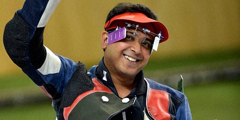 National chief rifle coach Joydeep Karmakar (Photo | PTI)