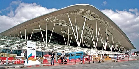 Kempegowda International Airport . (File Photo)