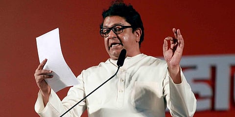 MNS chief Raj Thackeray (Photo | PTI)