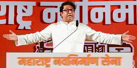 MNS chief Raj Thackeray (Photo | PTI)