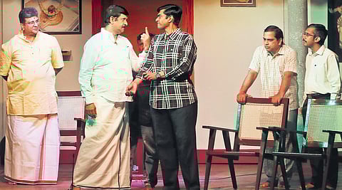A still from the Play. ( Photo | EPS, Neha Thomas)