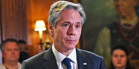 US Secretary of State Antony Blinken (Photo | AP)