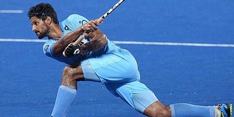 India drag-flicker Rupinder Pal Singh (Photo | Hockey India)