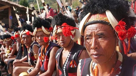 Image of tribals in Nagaland used for representational purposes only.