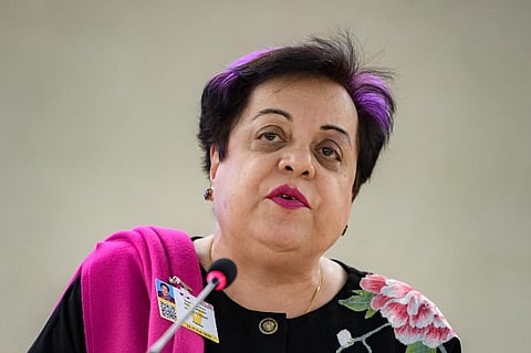 Former Minister for Human Rights of Pakistan Shireen Mazari (Photo | AFP)