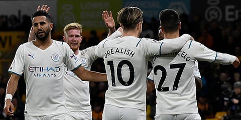 Manchester City Players (Photo | AP)