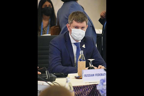 Russia’s Minister for Economic Development Maxim Reshetnikov (Photo | AP)