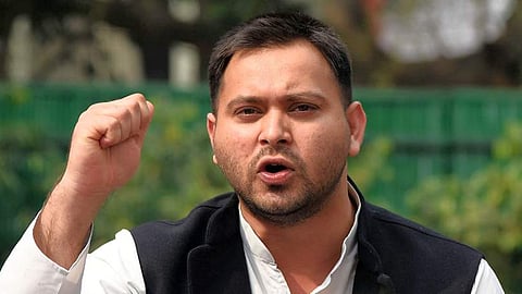RJD leader Tejashwi Yadav