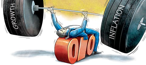 Fuel and food inflation have both been biting India in recent times. (Express Illustrations | Amit Bandre)