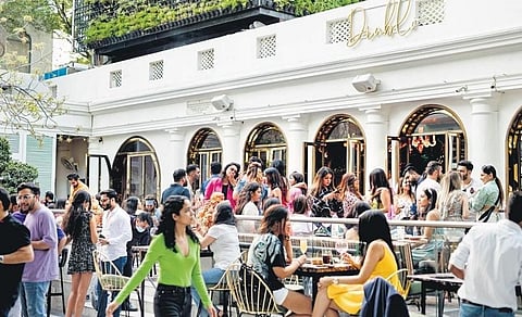 Table display at Miso Sexy . (File Photo)