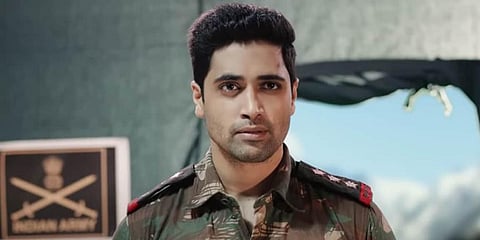 A still from Adivi Sesh-starrer 'Major'.