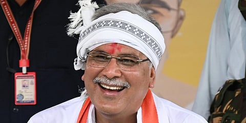 Chhattisgarh CM Bhupesh Baghel (Photo| Twitter)