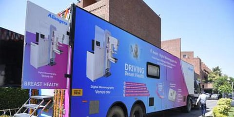 The Sri Guru Granth Sahib Sewa Society provides free facilities for a number of medical issues, including dialysis and cancer detection. (Photo| EPS)