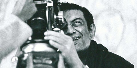 Indian filmmaker Satyajit Ray (Photo | EPS)