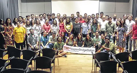 TEDXNapierBridgeSalon introduced the audience to spellbinding events