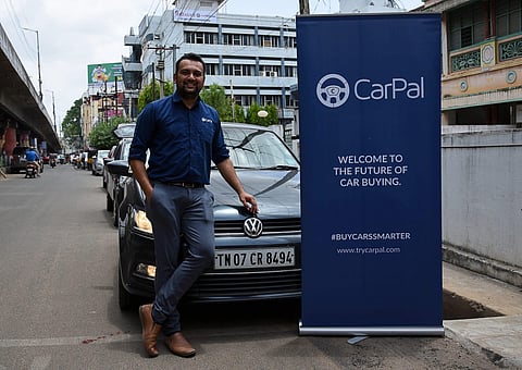 Founder of Carpal Vignesh Ramakrishnan.