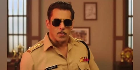 Salman Khan as Chulbul Pandey in Dabangg(Photo | Instagram)