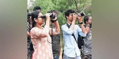 Sri Venkateswara University in Andhra holds ‘bird walk’ on campus