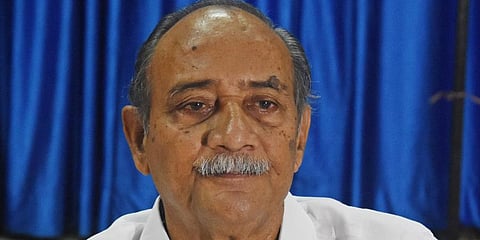 Former Agriculture Minister of the erstwhile AP and former MP Vadde Sobhanadreeswara Rao (Photo | EPS)