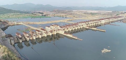 1.7 km diaphragm wall damaged on Polavaram project: Minister for Water Resources Ambati Rambabu