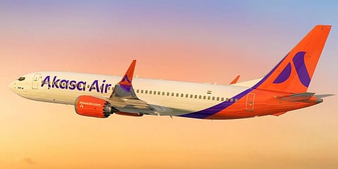 Akasa Air (Photo | Akasa Air Twitter)