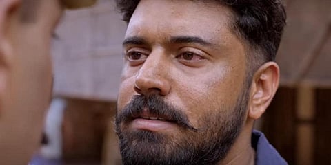 A still from Nivin Pauly-starrer 'Thuramukham'.