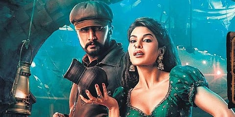 A still from 'Vikrant Rona'.