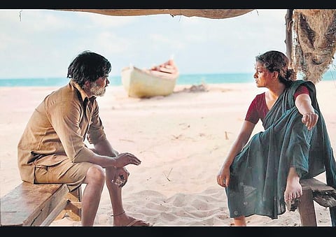A still from Saani Kaayidham