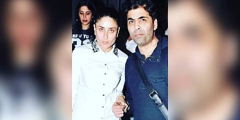 Kareena Kapoor Khan and Karan Johar (Photo | IANS)