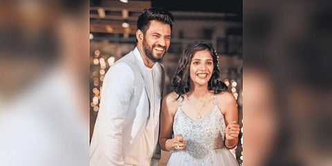 Krishna and Milana Nagaraj