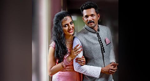 Vismaya and Kiran Kumar