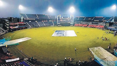 Evacuation plan at Barabati Stadium ahead of T20I