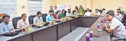 Scientists of Bangladesh interacting with NIT-R faculty members | Express