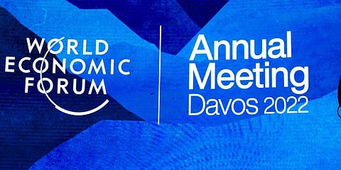 Annual meeting of the World Economic Forum, in Davos, Switzerland.(Photo | AP)