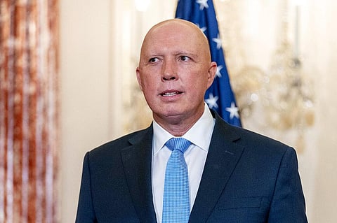 Former Australian Minister of Defense Peter Dutton. (Photo | AP)