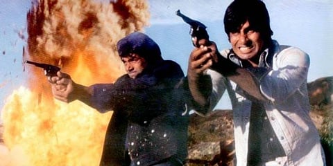 A still from 'Sholay'. (Photo| YouTube screengrab)