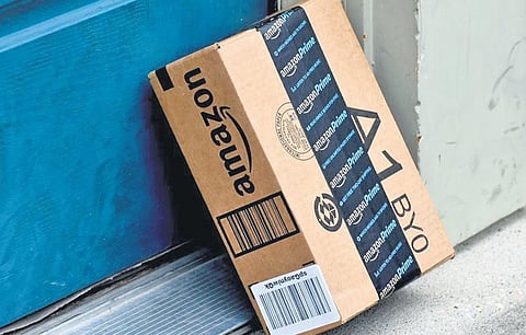 Representational image of an Amazon package ( File Photo)