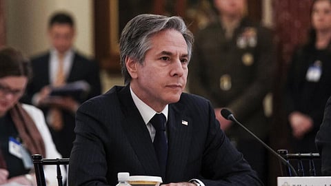 US Secretary of State Antony Blinken.