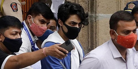 Bollywood actor Shah Rukh Khan's son Aryan Khan (Photo | PTI)